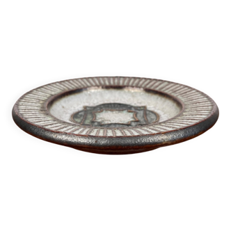 Vintage Danish studio pottery bowl from Kingo Keramik, 1960s.