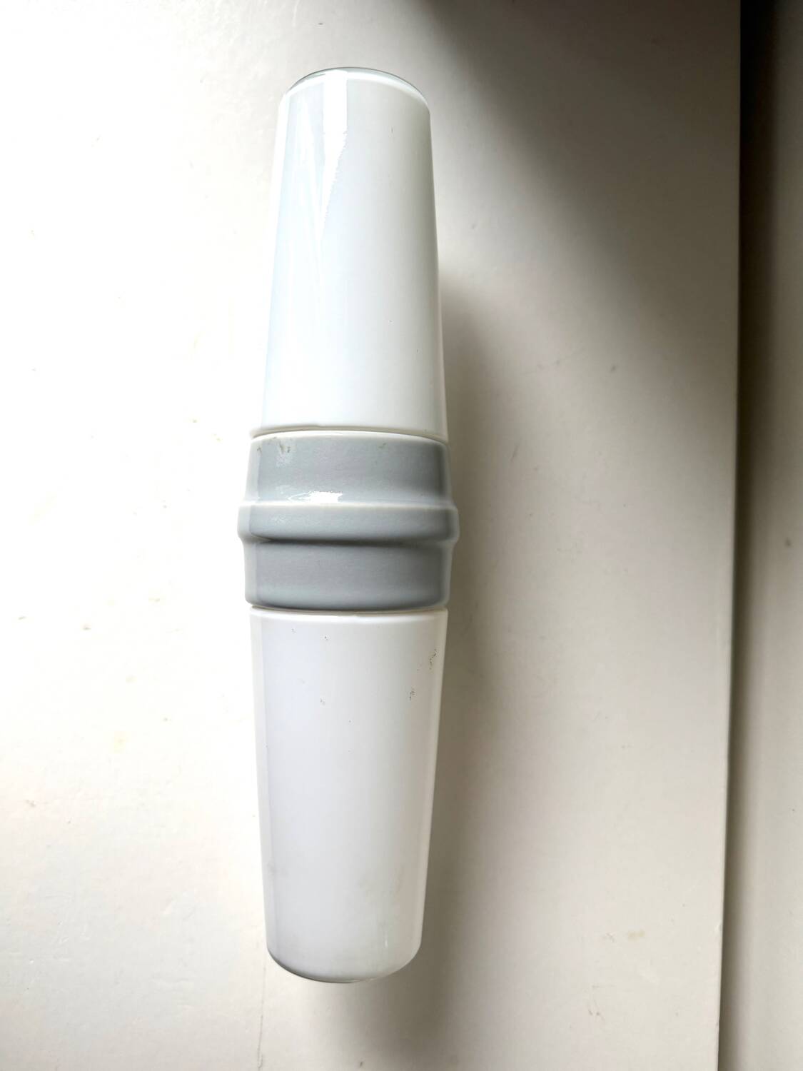 Swedish Midcentury IFO Bernadotte designed Bathroom light Double Sided