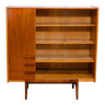 Midcentury glazed bookcase by František Mezulánik for UP Závody, 1960´s