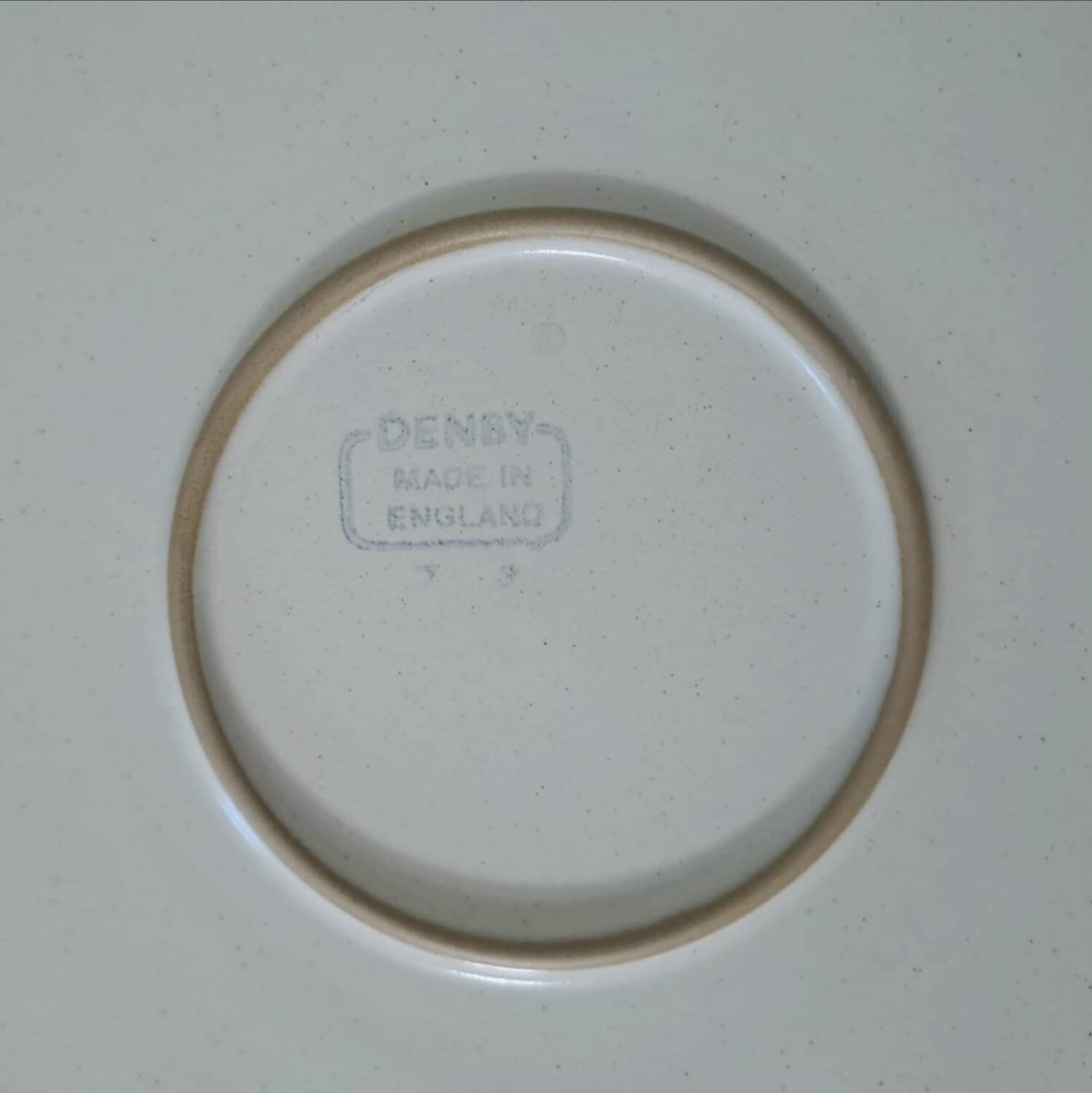 6 stoneware dinner plates