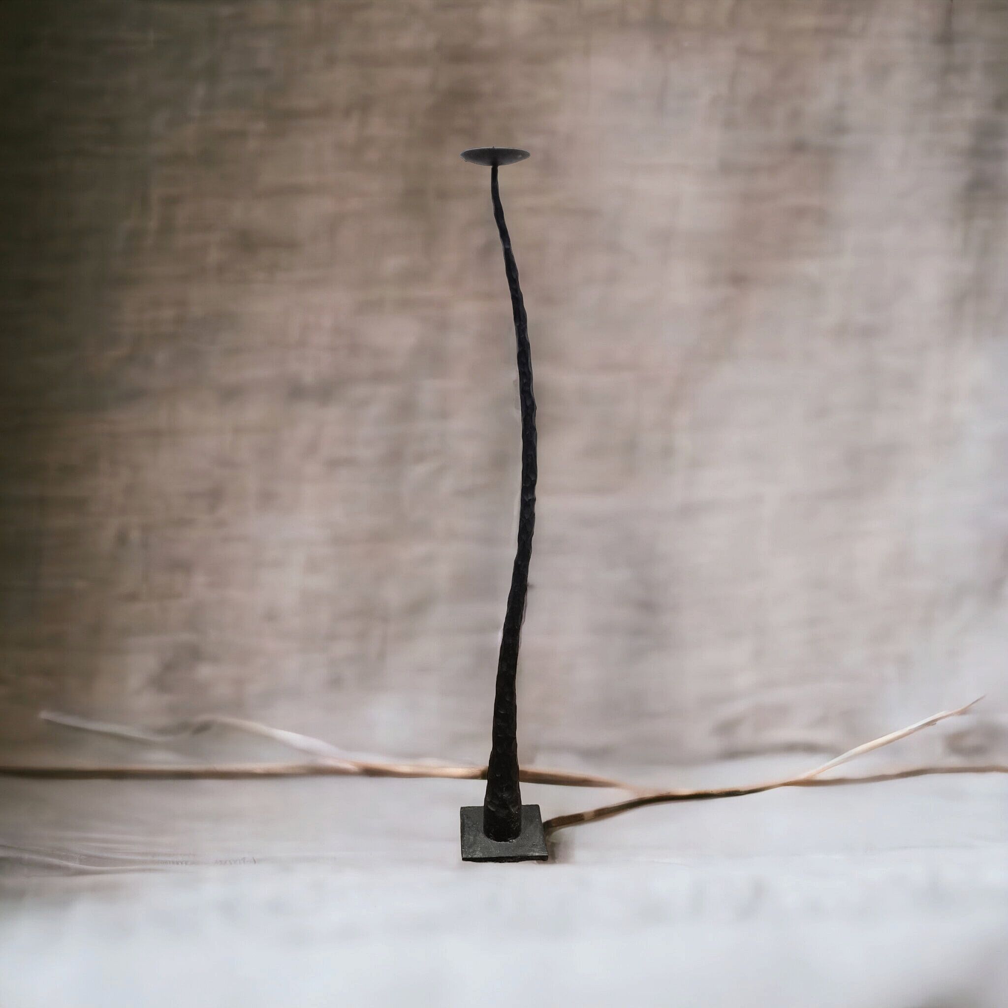 Brutalist chandelier 75cm