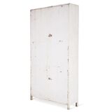 Meuble en bois blanc