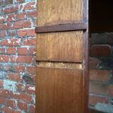 Large Notary's Furniture Early 20th Century in Mahogany