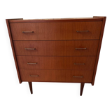 Vintage Scandinavian chest of drawers