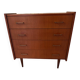 Commode vintage scandinave
