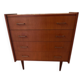 Vintage Scandinavian chest of drawers