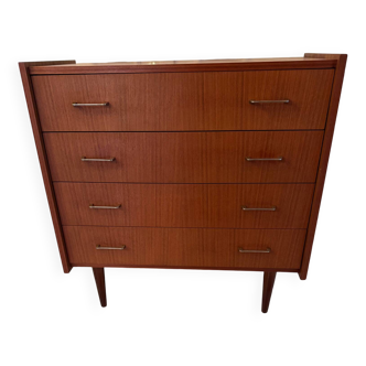 Vintage Scandinavian chest of drawers
