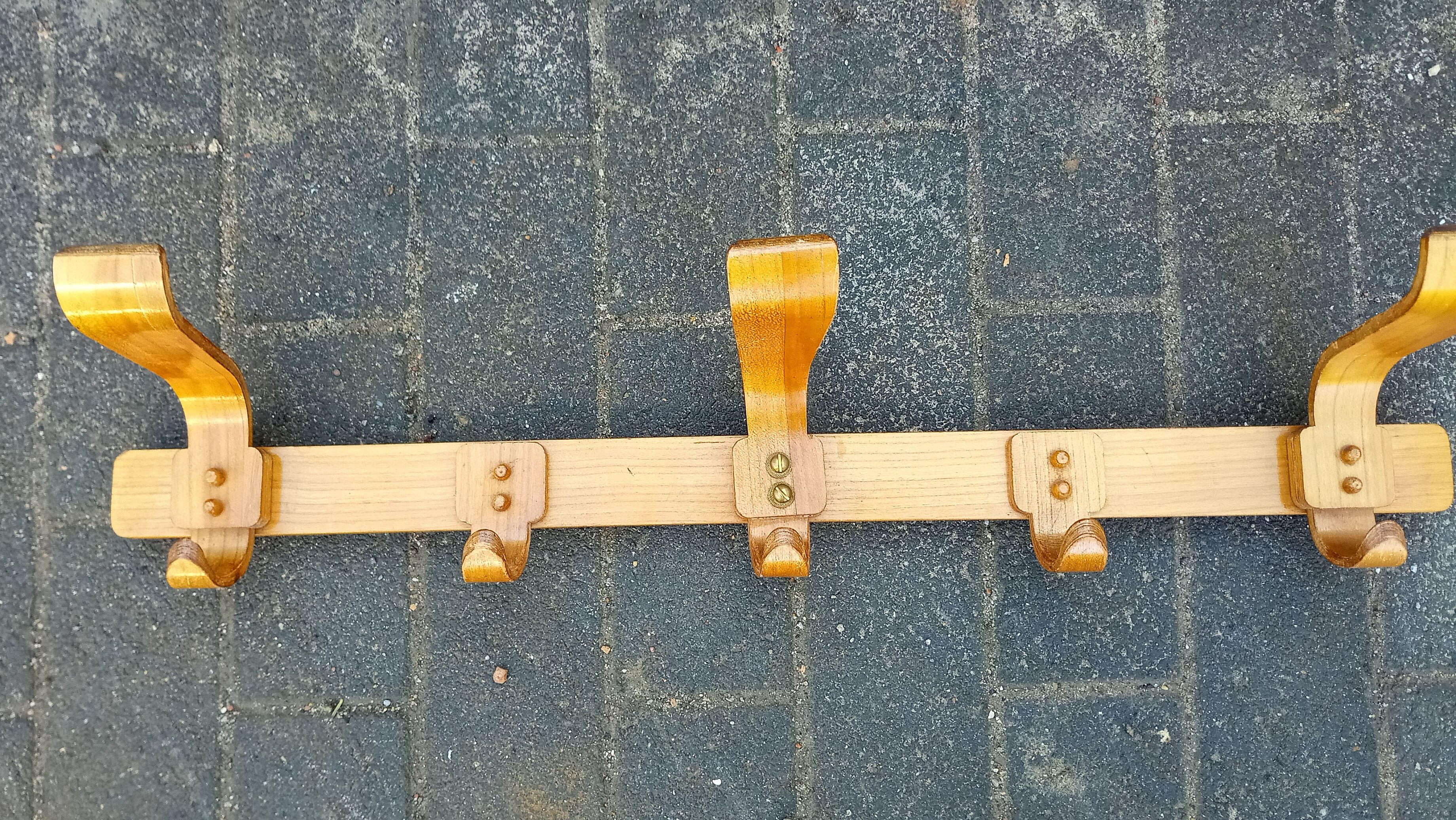 scandinavian wodden wardrobe from the 50s