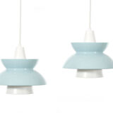 Paire de suspensions scandinave Doo-Wop ou « Navy » édition 2010
