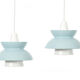 Paire de suspensions scandinave Doo-Wop ou « Navy » edition 2010