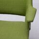 André Cordemeyer desk chair for Gispen, green wool, Netherlands, 1960s