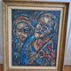 Painting signed by Pierre Strapp