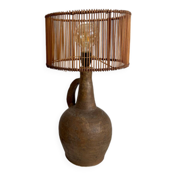 Ceramic lamp