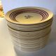 24 hollow faience plates by GIEN