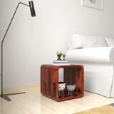 Side table with 1 open shelf