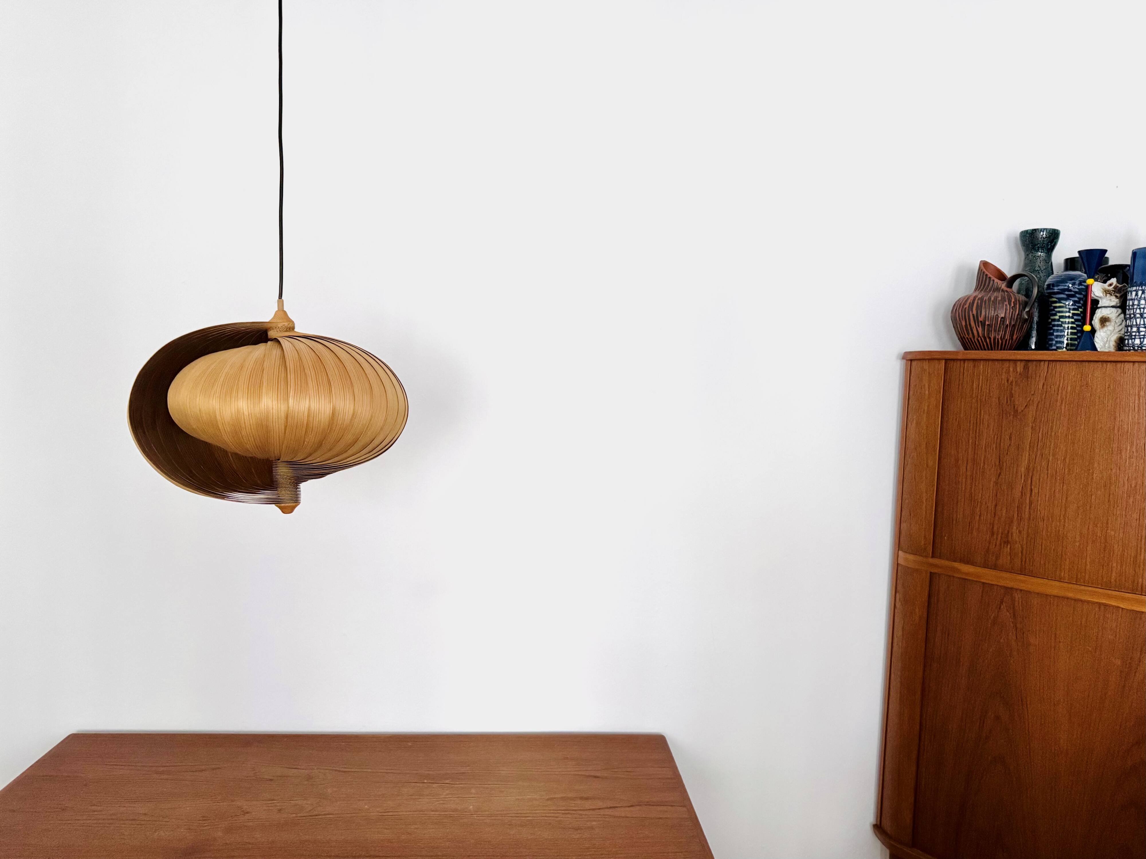 Wooden Pendant Lamp