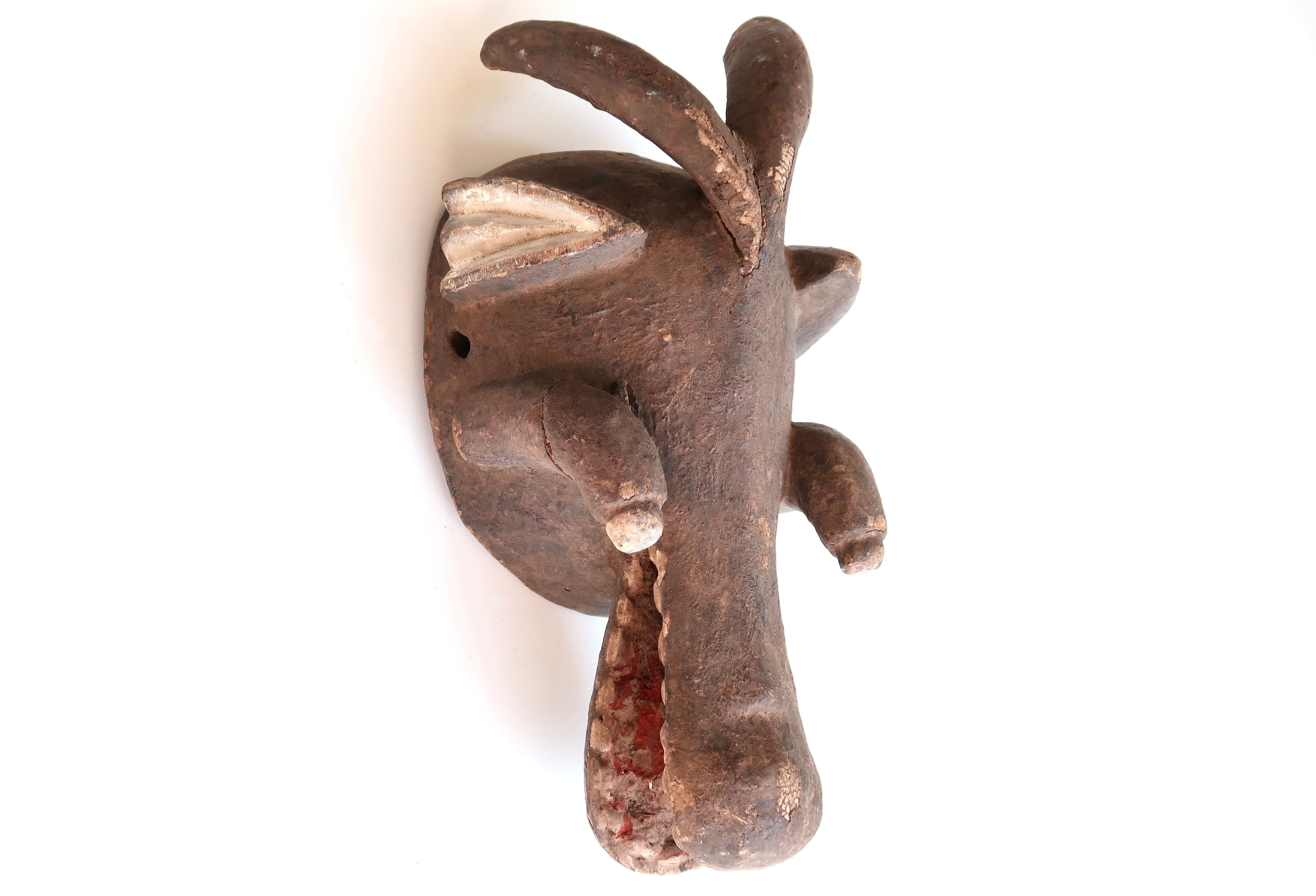 African Mambila Mask from Nigeria, 1980s