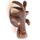 African Mambila Mask from Nigeria, 1980s