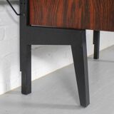 XL Danish Modular Teak Wall Unit in Rosewood by Poul Cadovius, 1960s