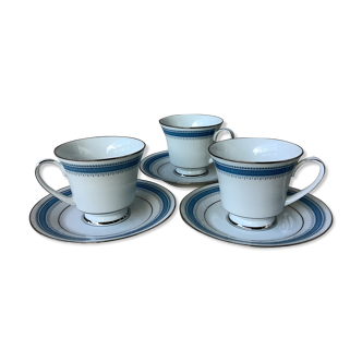 Tasses Noritake Pembroke motif 2892