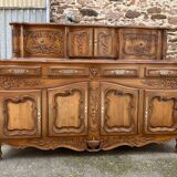 Provence sliding sideboard in walnut