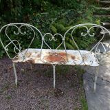 Garden bench