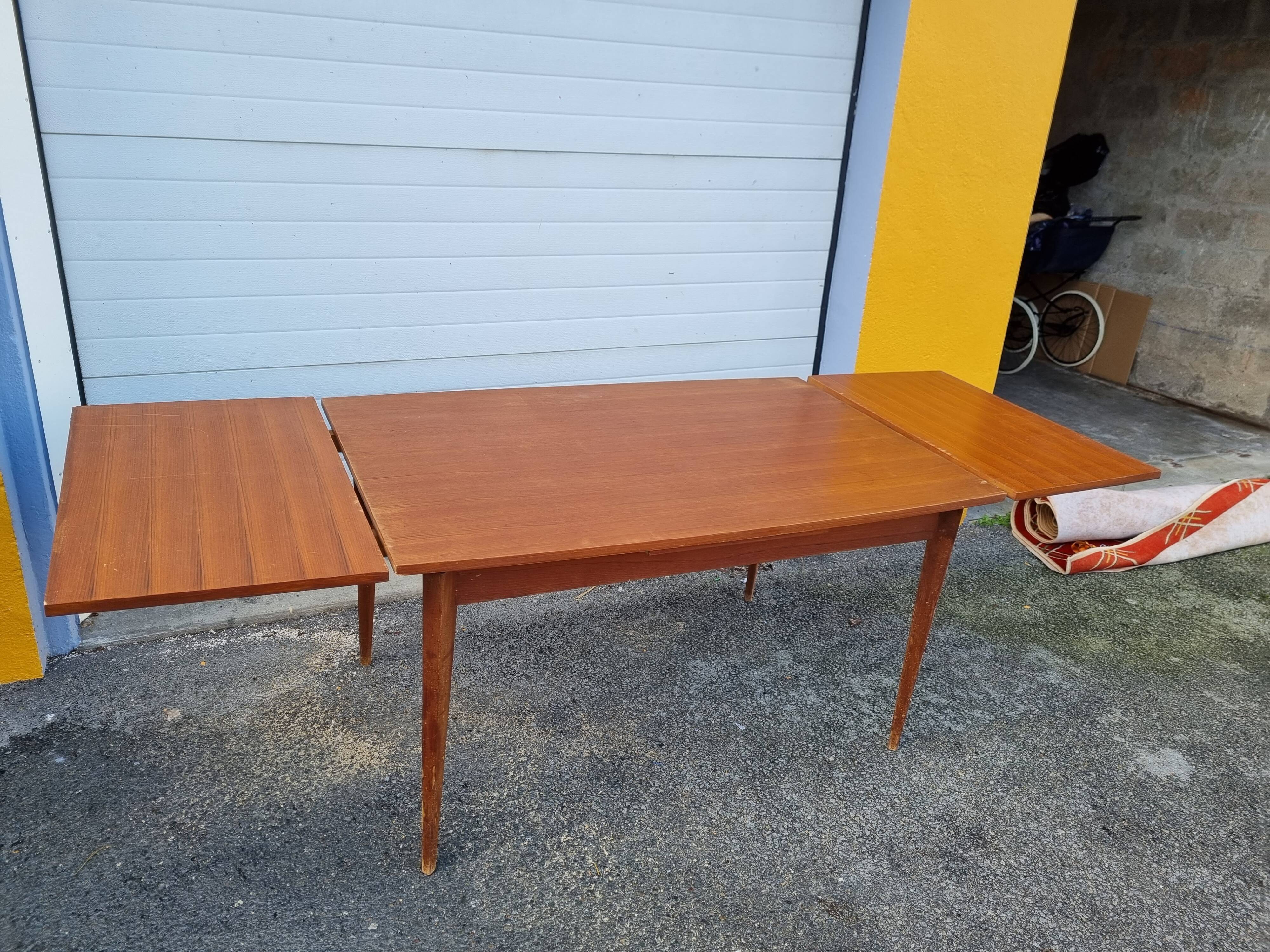 Scandinavian teak table 1960/70