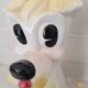 Ceramic dog