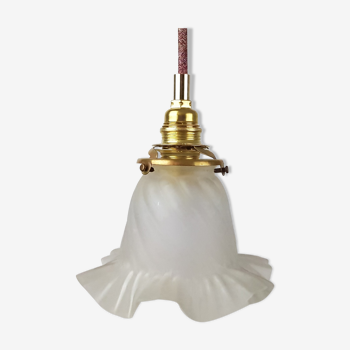 Tulip glass lamp 40s