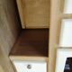 Buffet mado brushed oak and vintage cream