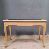 Table basse vitrée