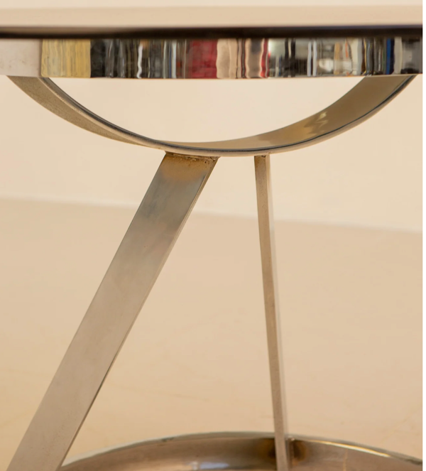 Table design Vform production Euro International Steel Furniture