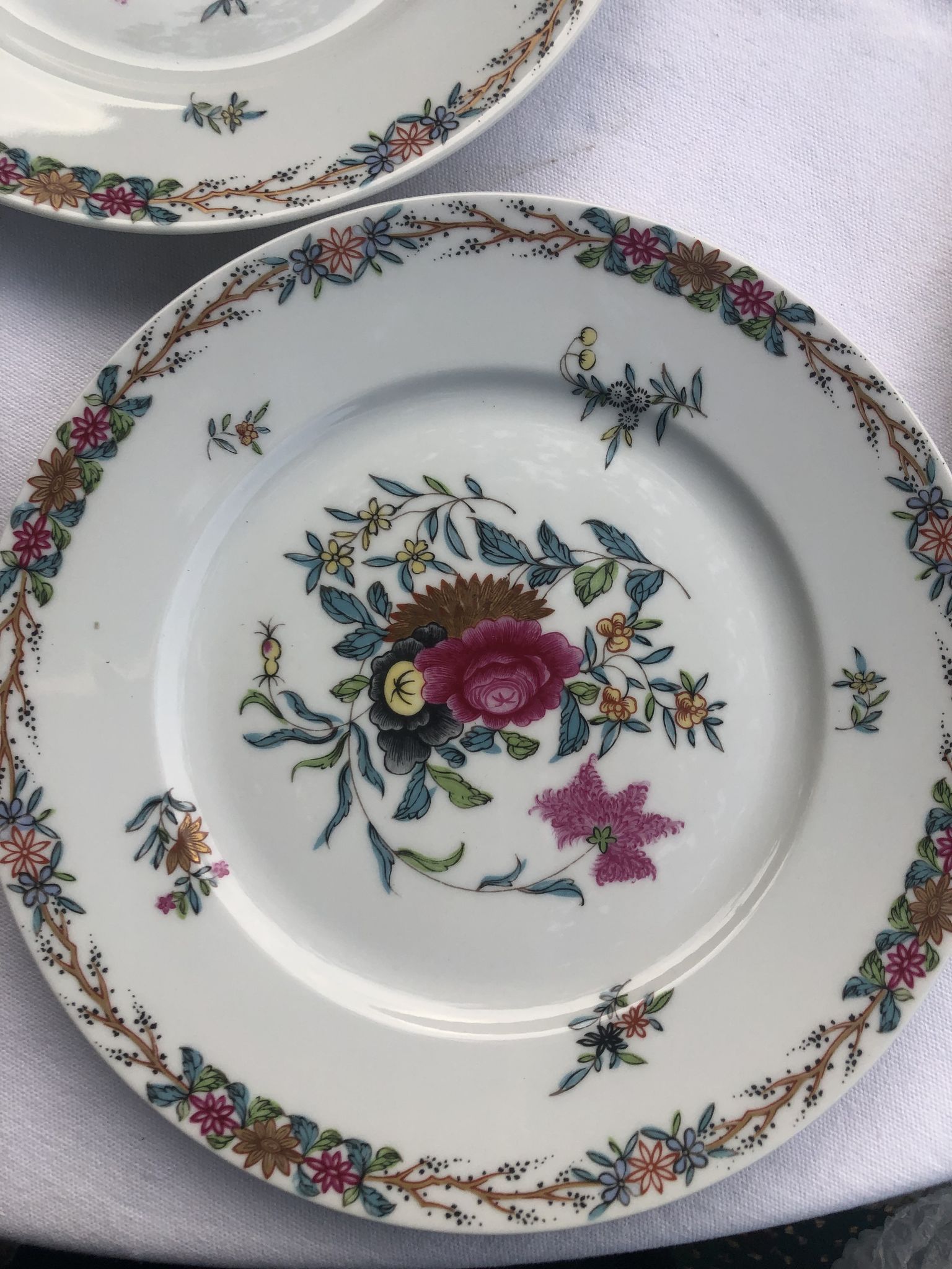Saladier haviland collection pondichery