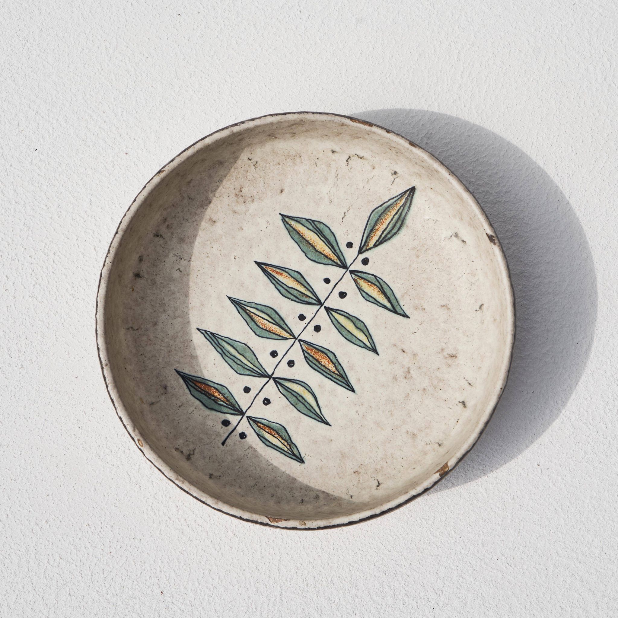 Coupelle de studio en céramique, années 1960