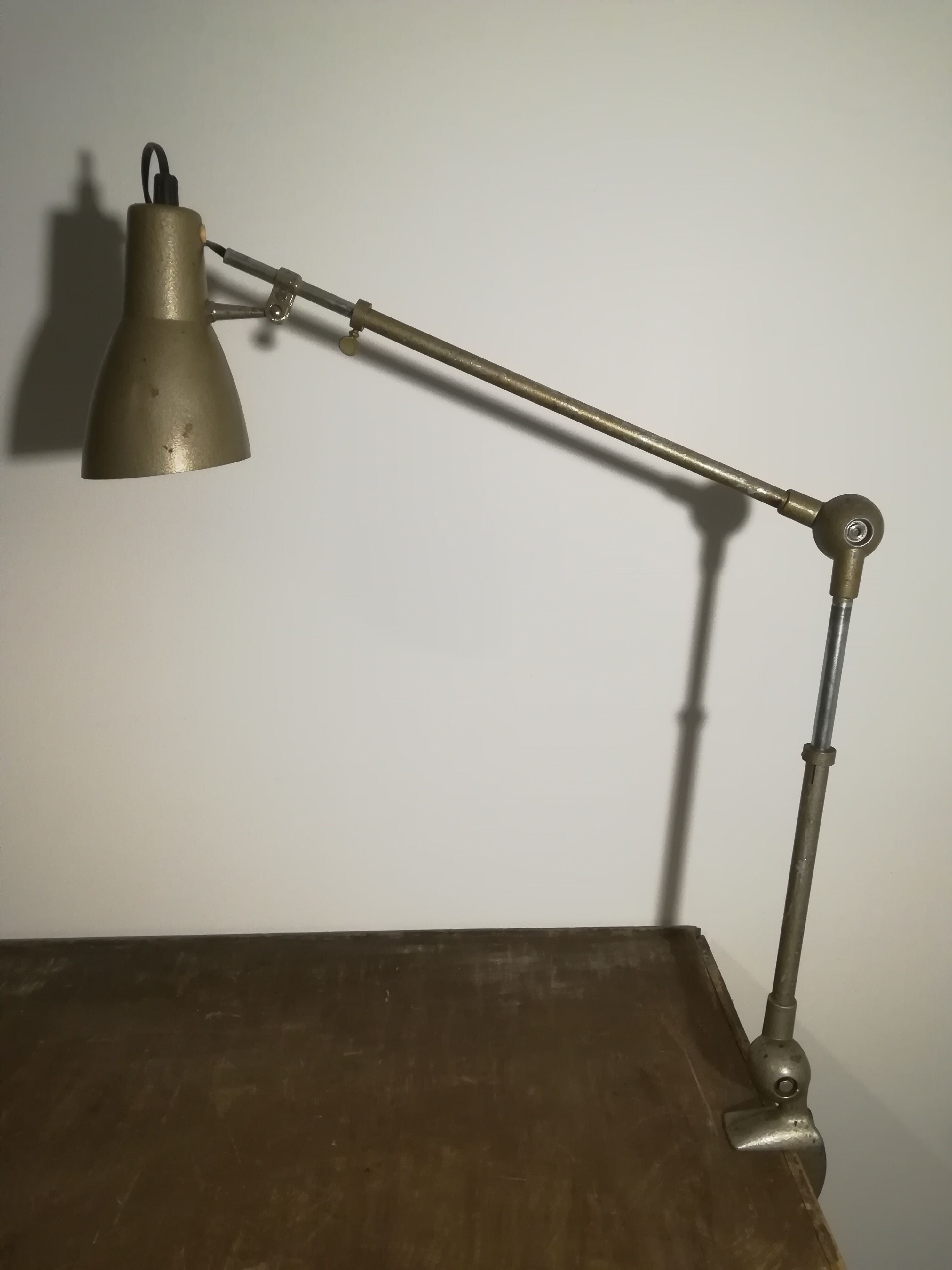 Desk lamp french industry