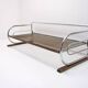 Chrome Bauhaus Sofa by Hynek Gottwald, Bohemia, 1930s