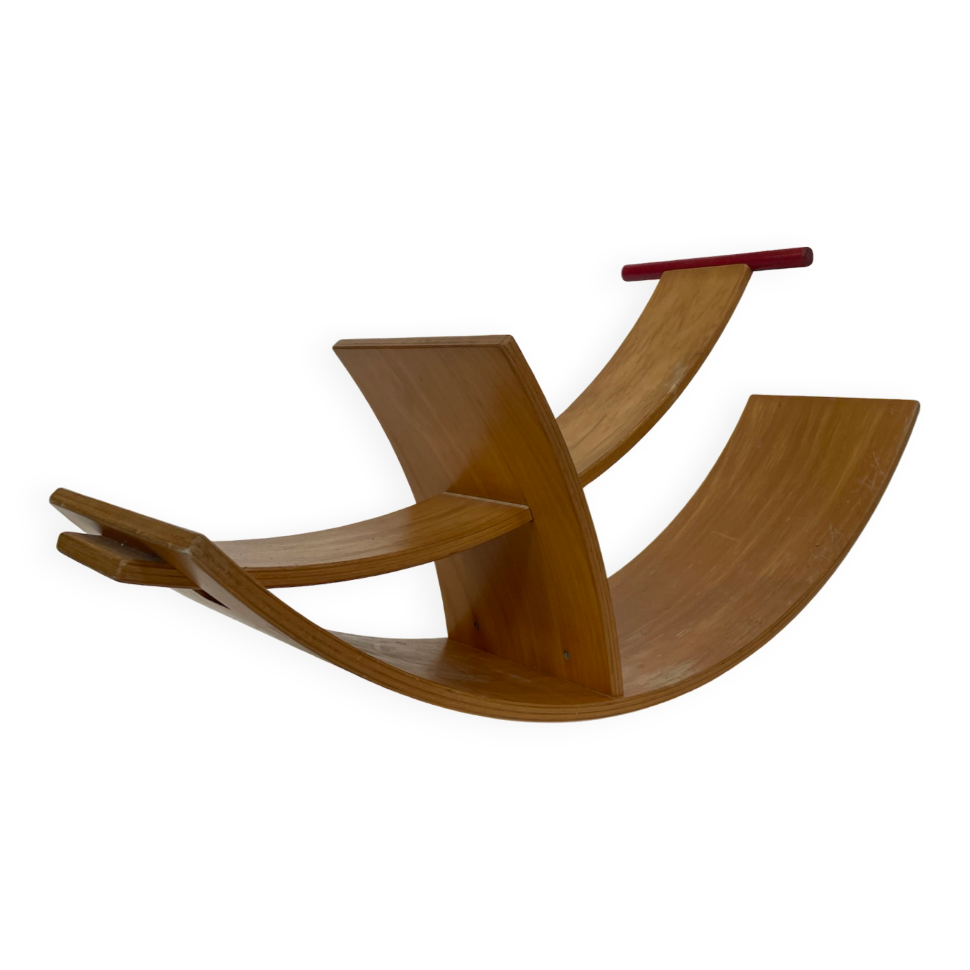 Cheval à bascule Hippo par Wolfgang Rebentisch pour Stokke