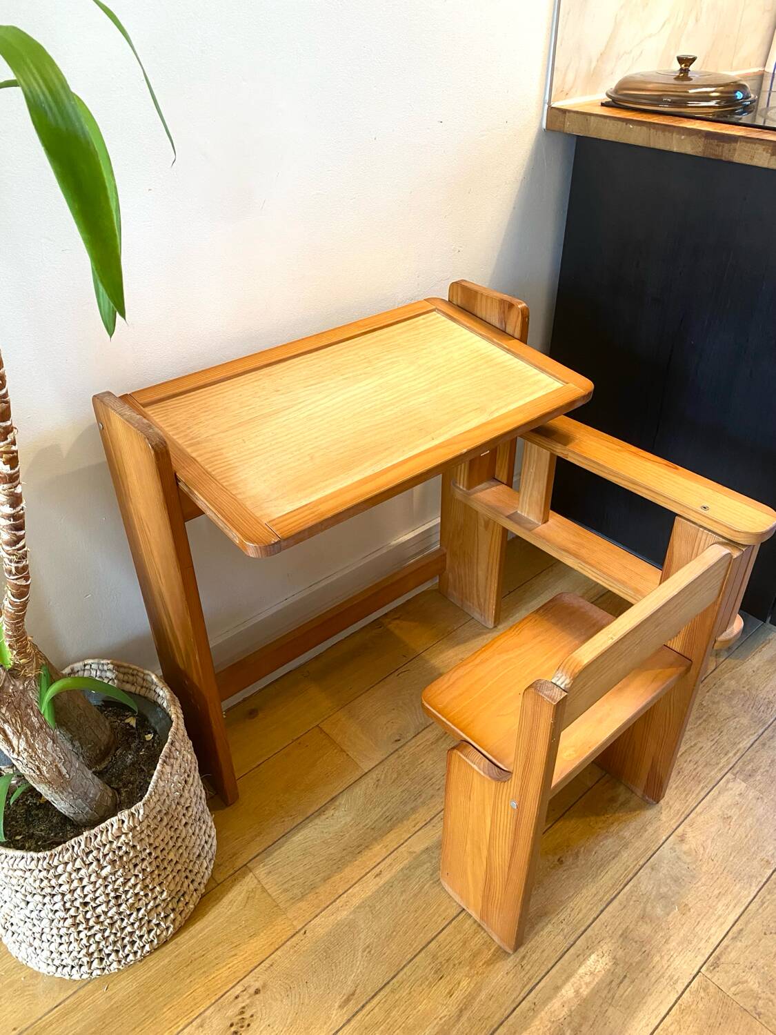 Folding children's desk from the Trama brand, 1980s