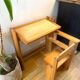 Folding children's desk from the Trama brand, 1980s