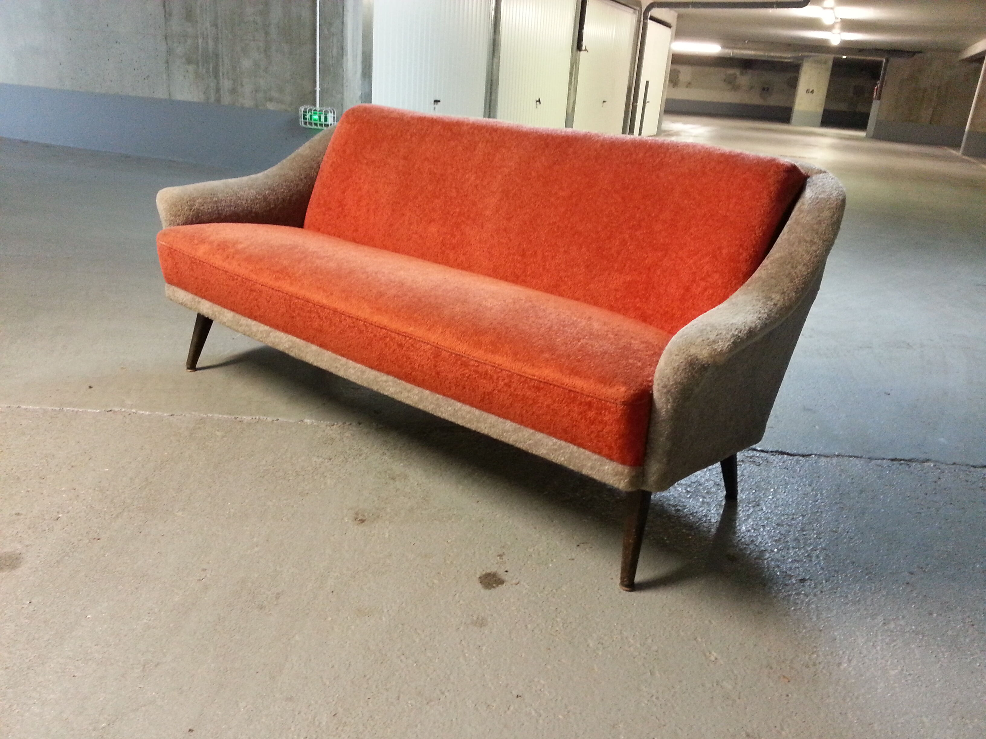 1 Chair bi color 50 60 year