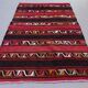 Medium Vintage Turkish Kilim Rug 178x107 cm Wool Kelim