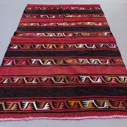 Medium Vintage Turkish Kilim Rug 178x107 cm Wool Kelim