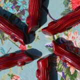 Set of 6 knife holders