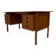 Teak Executive Desk By Arne Vodder For Brouer, 1960s.