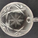 Ancien service a punch en cristal Saint Louis