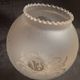 Louis XV bronze chandelier with crystal pendants - 9 lights