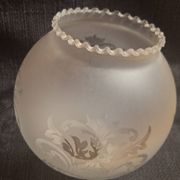 Lustre cage Louis XV en bronze massif et pampilles cristal - 9 lumiere