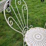 Garden furniture 1 table 4 chairs