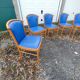 6 bistro restaurant chairs