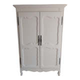 Armoire 2 portes style bressan